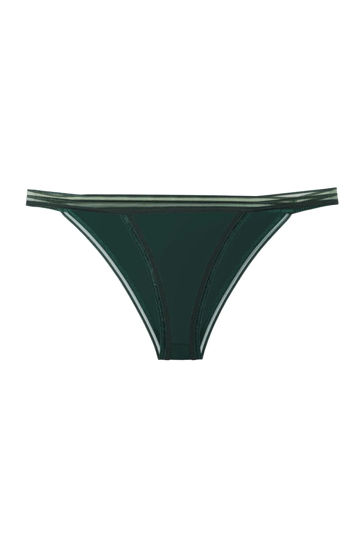 Sensu  Transparente elastische Bikini-Modell-Höschen für Damen, 7er-Pack, Set Kts3068