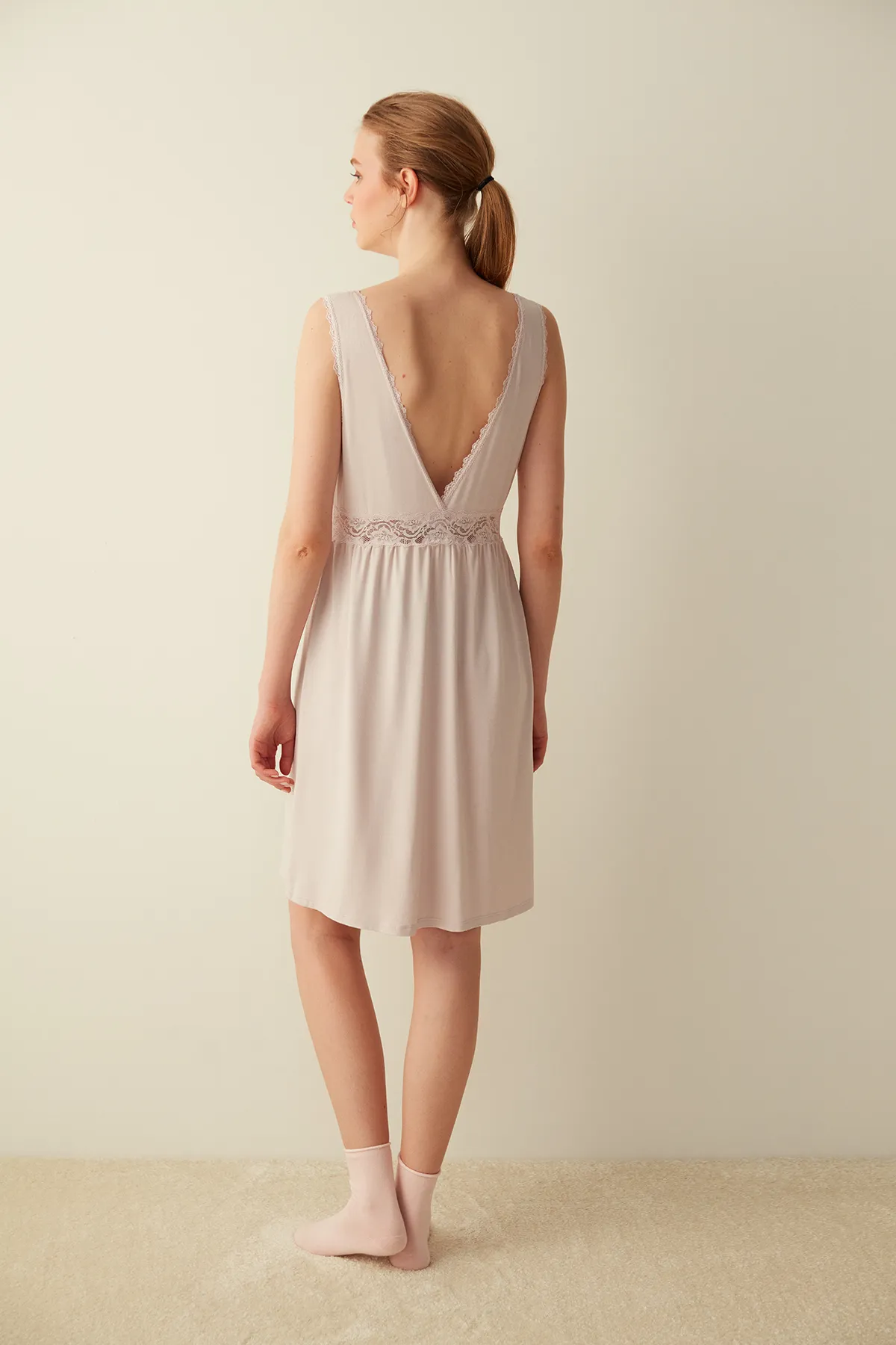 Penti  Nachthemd - Beige - Basic