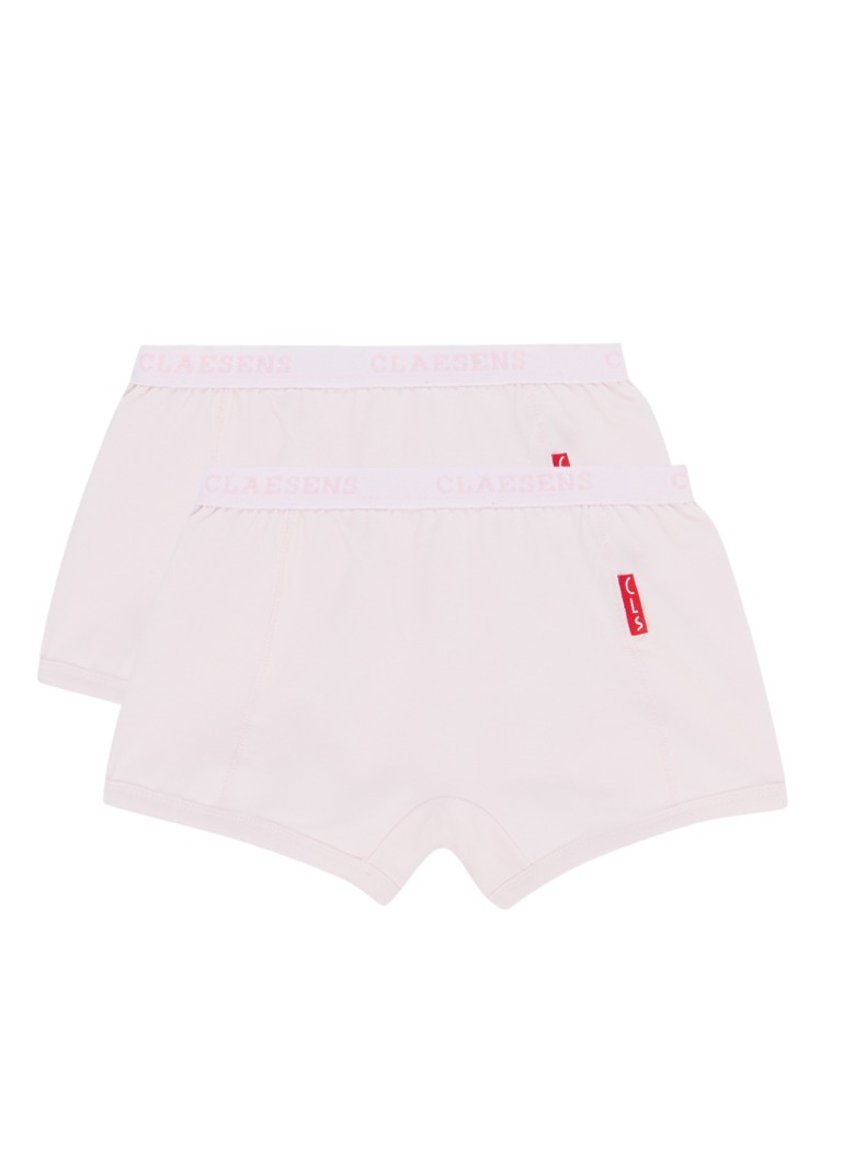 Claesens Boxer Shorts in solid color in a 2-pack