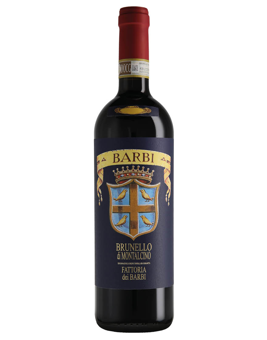 Brunello di Montalcino DOCG 2017 Fattoria dei Barbi 0,75 ℓ