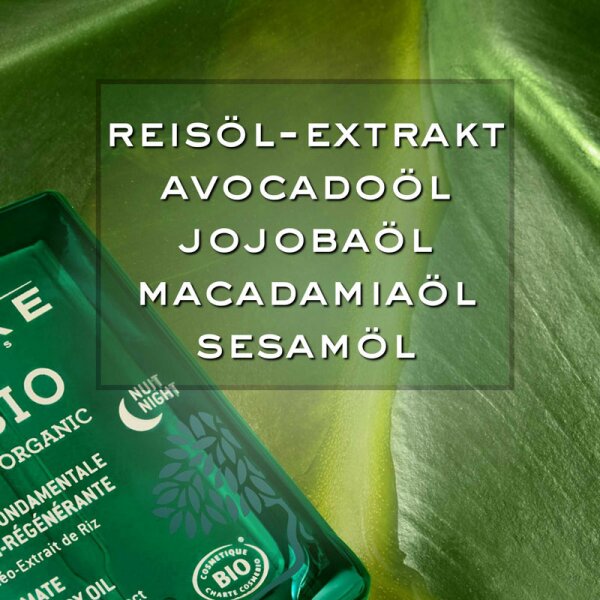 Nuxe Bio Rice Oil Extract Gesichtsöl