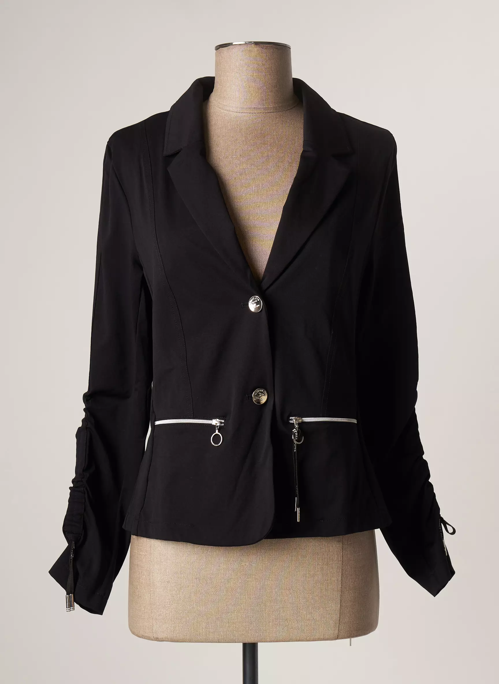 Street One Vestecasual Femme couleur noir