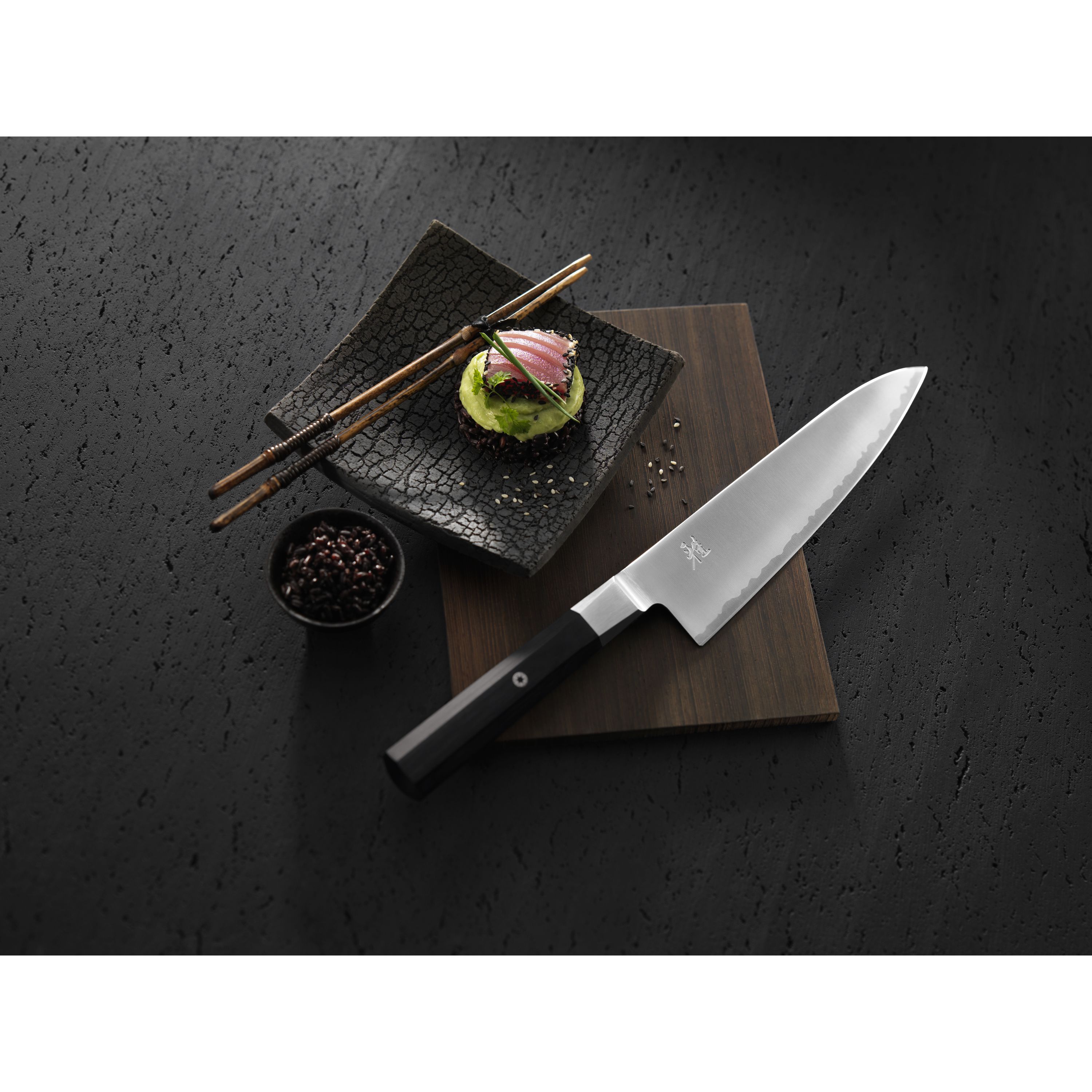 Sujihiki 24 cm, Pakka Holz