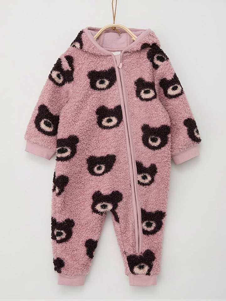 s.Oliver Overall in Rosa/ Braun günstig kaufen