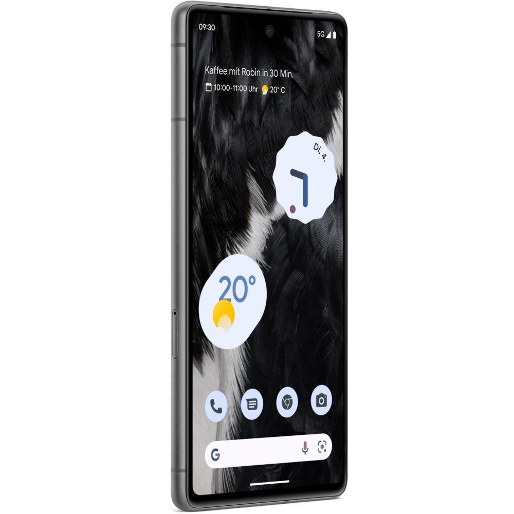 Google Pixel 7 5G 256 GB / 8 GB - Smartphone - obsidian Smartphone (6,3 Zoll, 256 GB Speicherplatz)