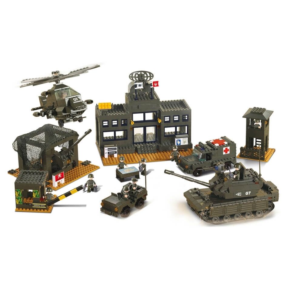 Hauptquartier Bausteine Set M38-B7100