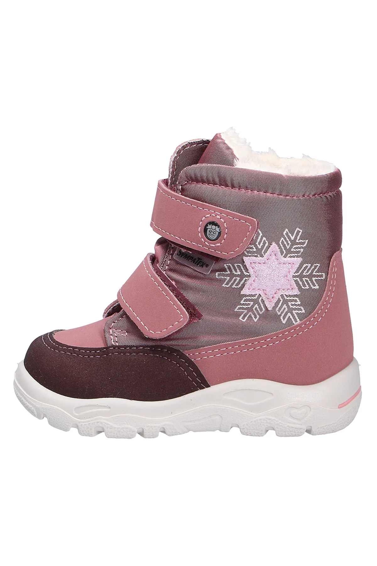 Ricosta  Schneestiefel - Rosa - Flacher Absatz