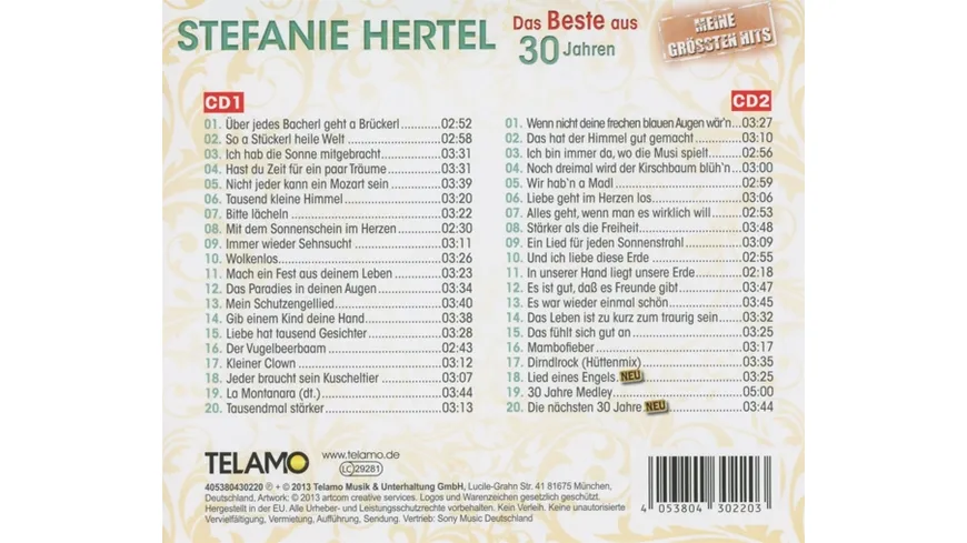 Das Beste aus 30 Jahren-Meine größten Hits