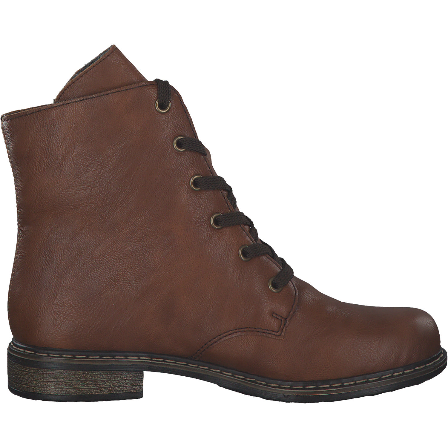Rieker 71204, Stiefeletten, Damen, Braun
