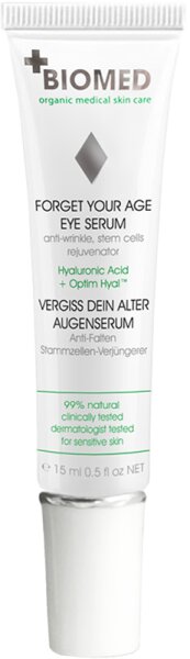 Biomed Vergiss dein Alter Anti-Falten Stammzellen-Verjüngerer Augenserum