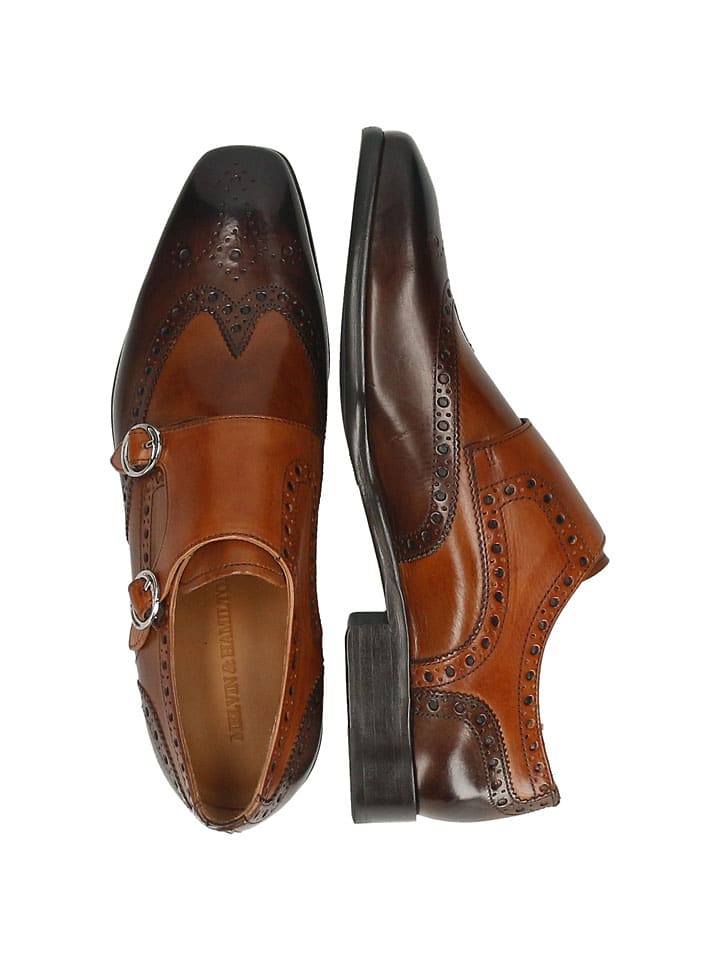 MELVIN & HAMILTON Leder-Slipper 