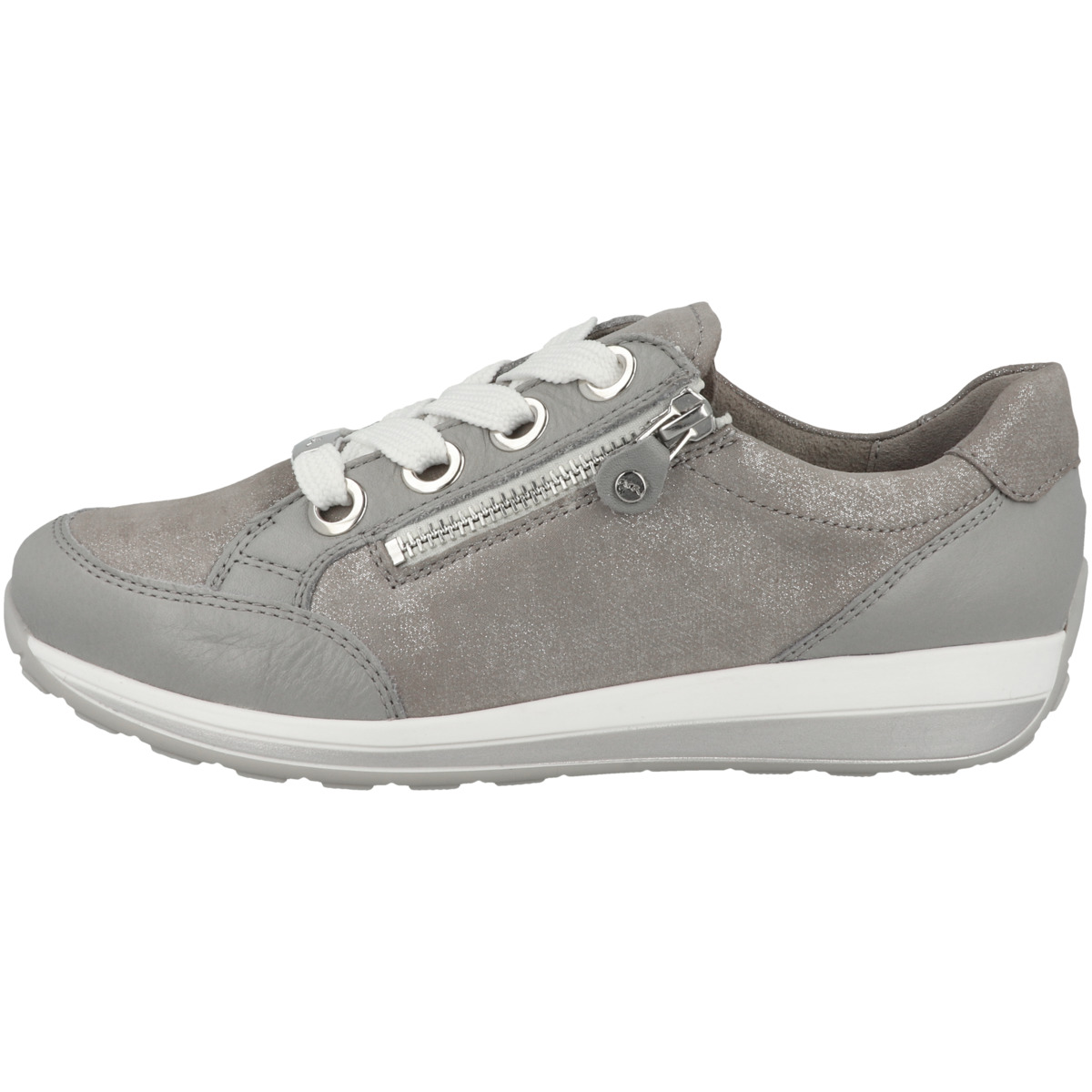 Ara 12-44587 Sneaker Low grau