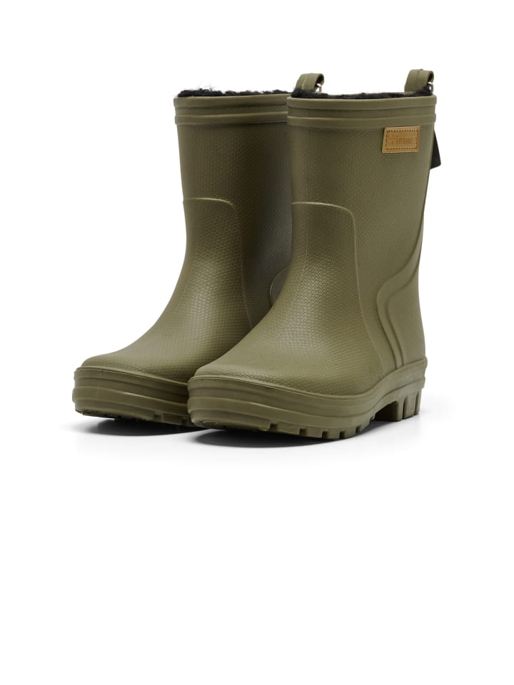 Hummel Hummel Schnürsenkel Stiefel Thermo Boot Kinder in DARK OLIVE günstig kaufen