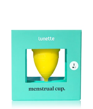 Lunette Menstrual Cup Gelb 1 Menstruationstasse-1 Stk