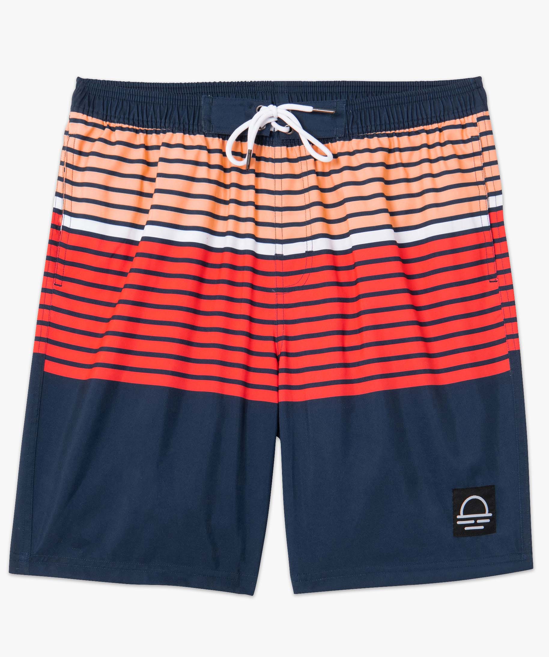 Short de bain homme à rayures raye | GEMO