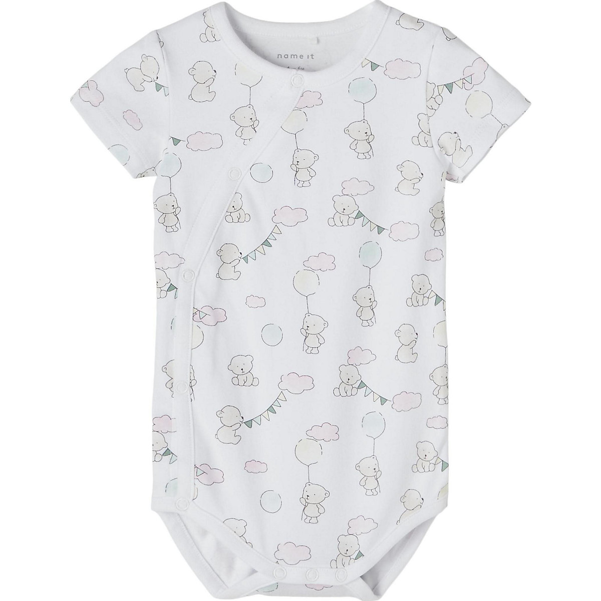 Baby Set Wickelbody + Leggings + Mütze PATTI, Organic Cotton