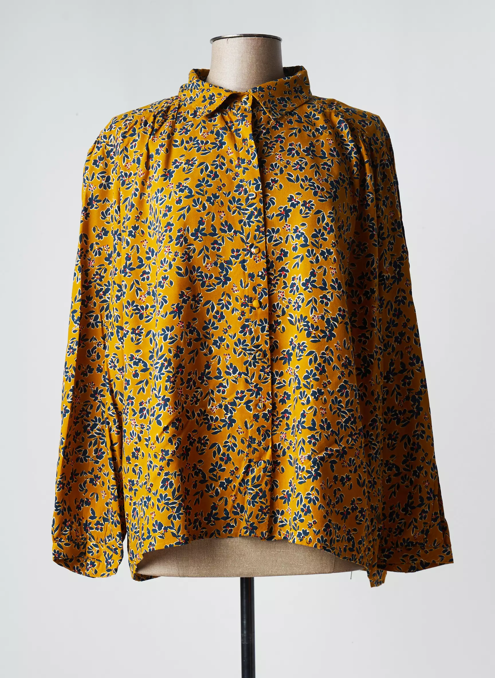 Agathe   Louise Chemisiers Femme couleur jaune