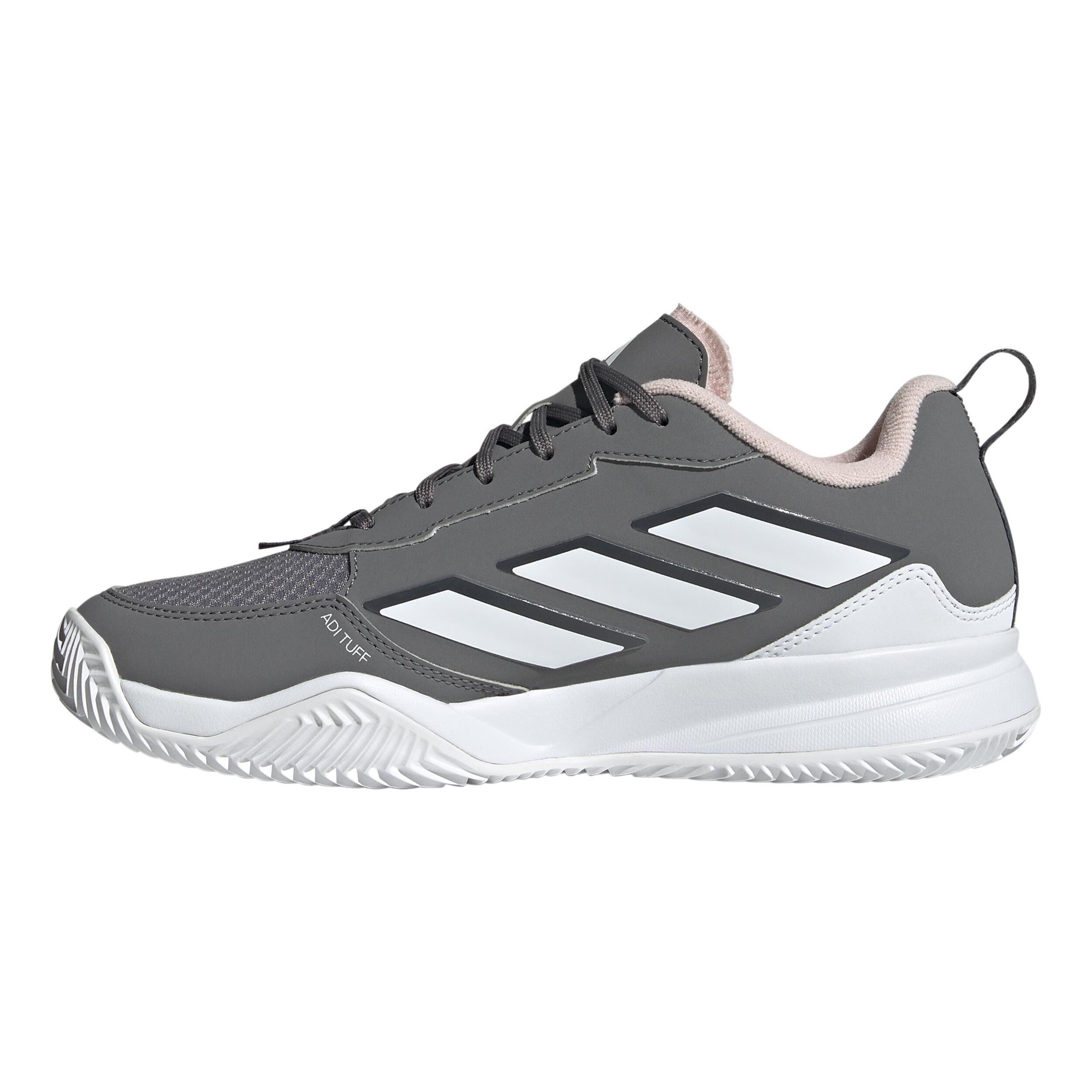 Avaflash Sandplatzschuh Damen - Grau, Rosa
