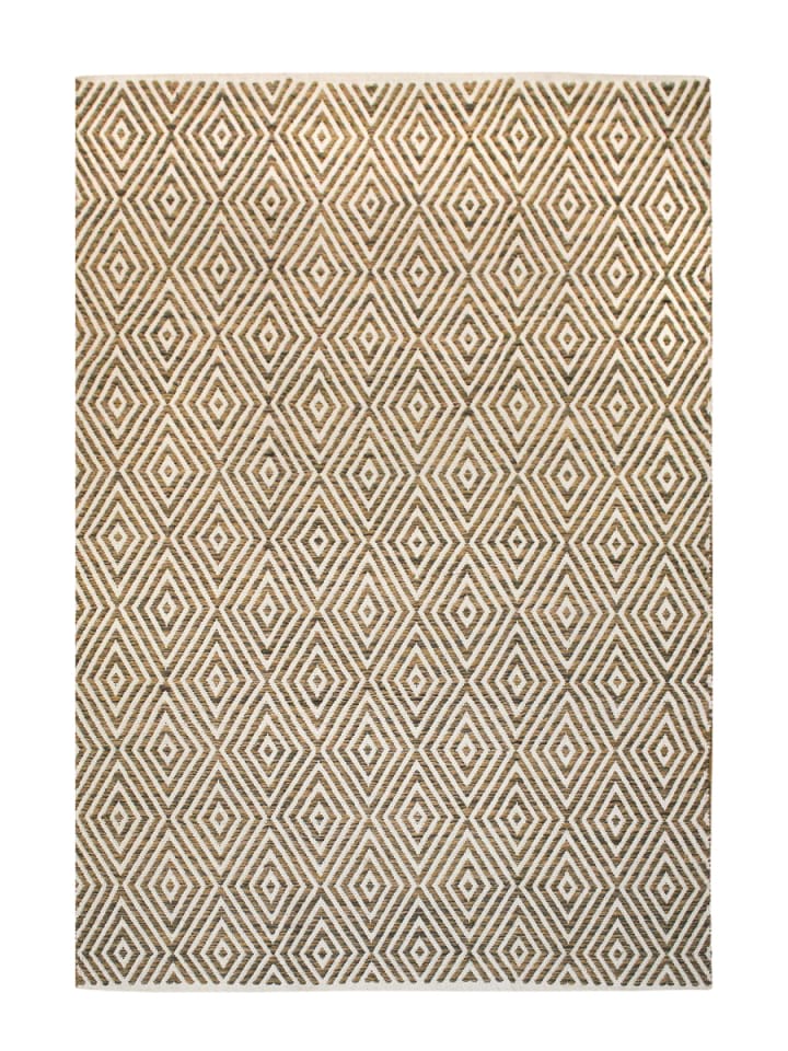 Kayoom Teppich Lanna in Beige / Braun günstig kaufen