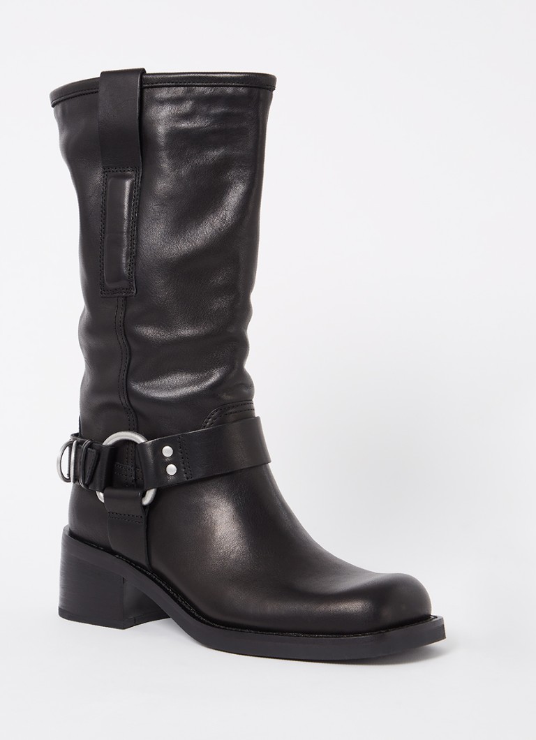 Ghete de motociclist din piele Vagabond Shoemakers Nour