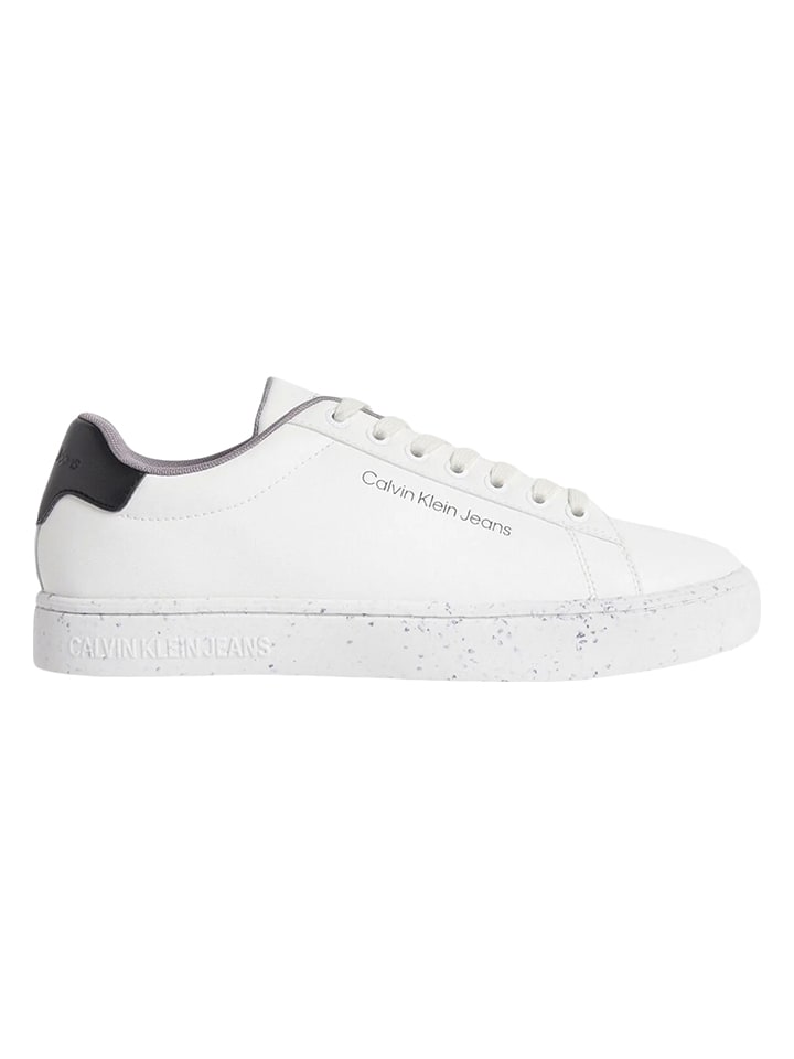 CALVIN KLEIN JEANS Sneakers in Weiß günstig kaufen