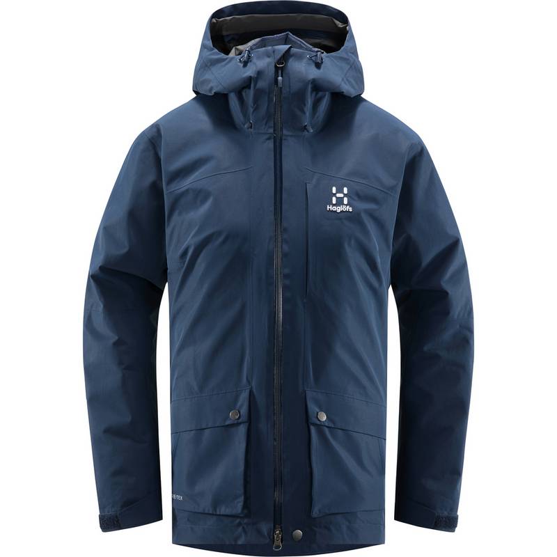 Haglöfs Älv 3-in-1 Down GTX Jacket Hardshelljacke Damen