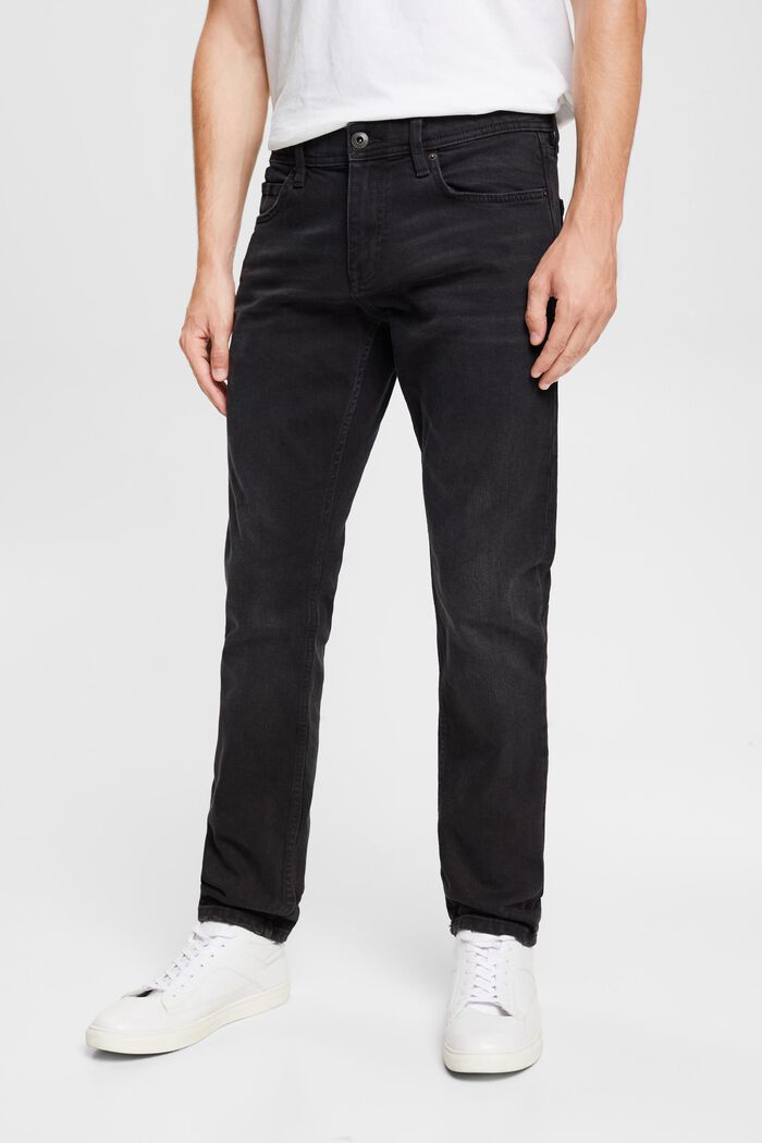 Stretch-Jeans mit Organic Cotton