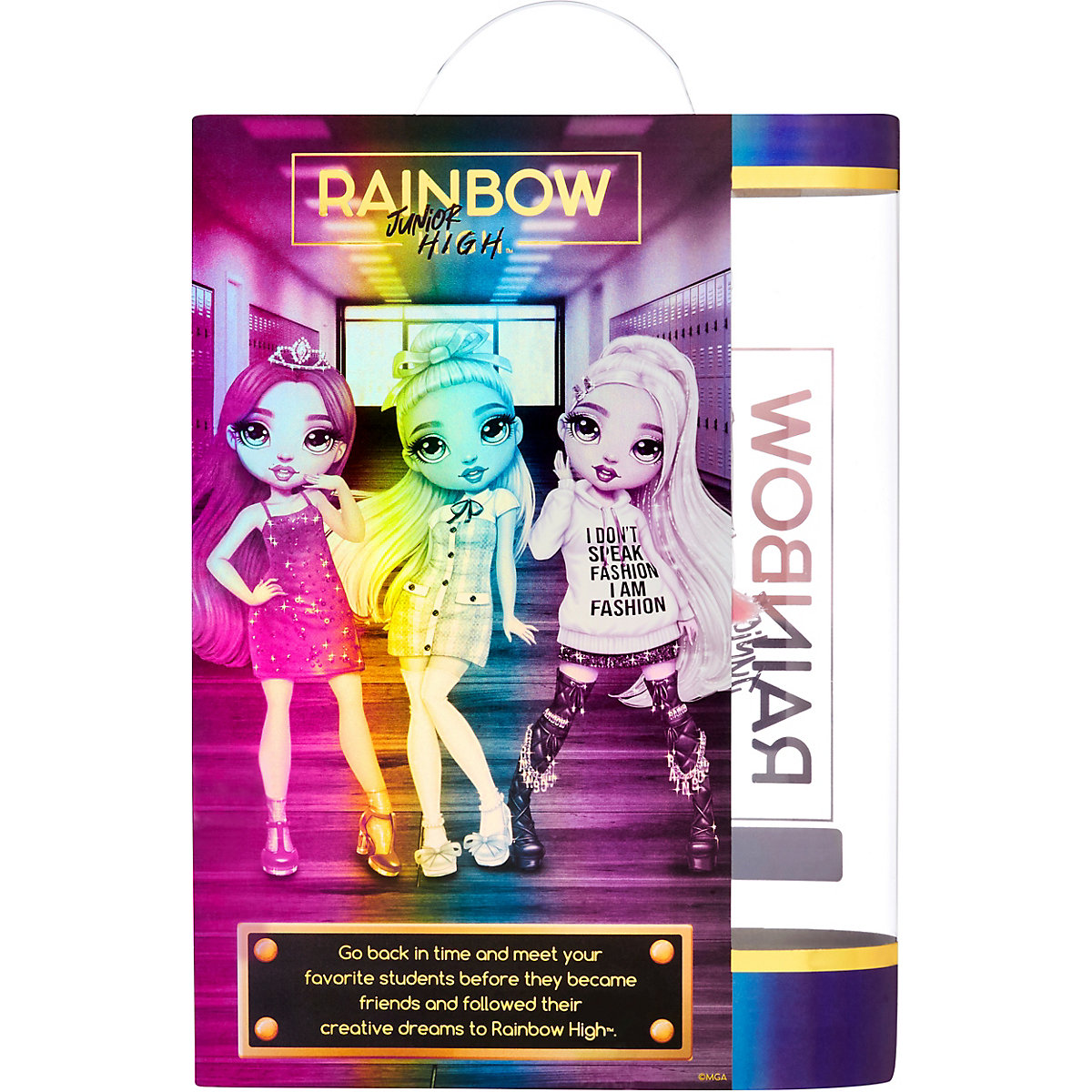 MGA 582960EUC Rainbow High Junior High Doll Serie 2 - Bella Parker