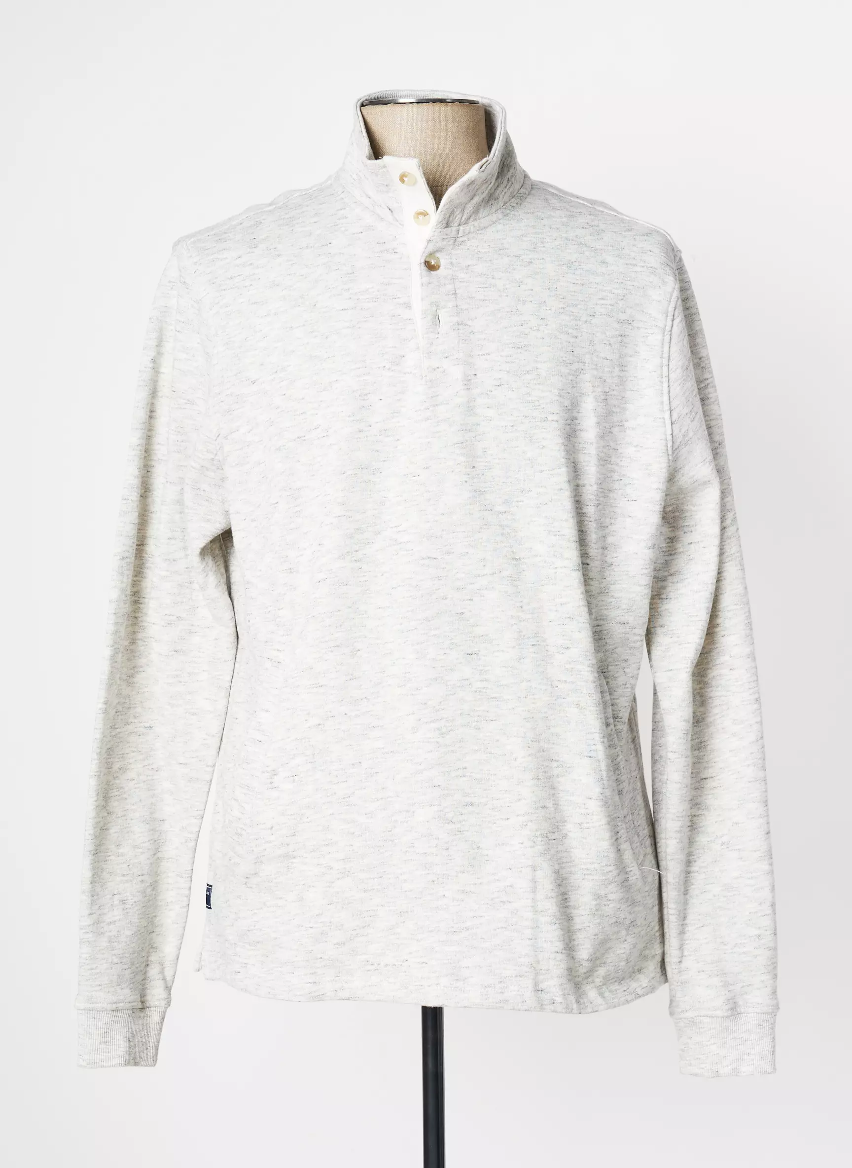 Bonobo Sweats Homme couleur gris