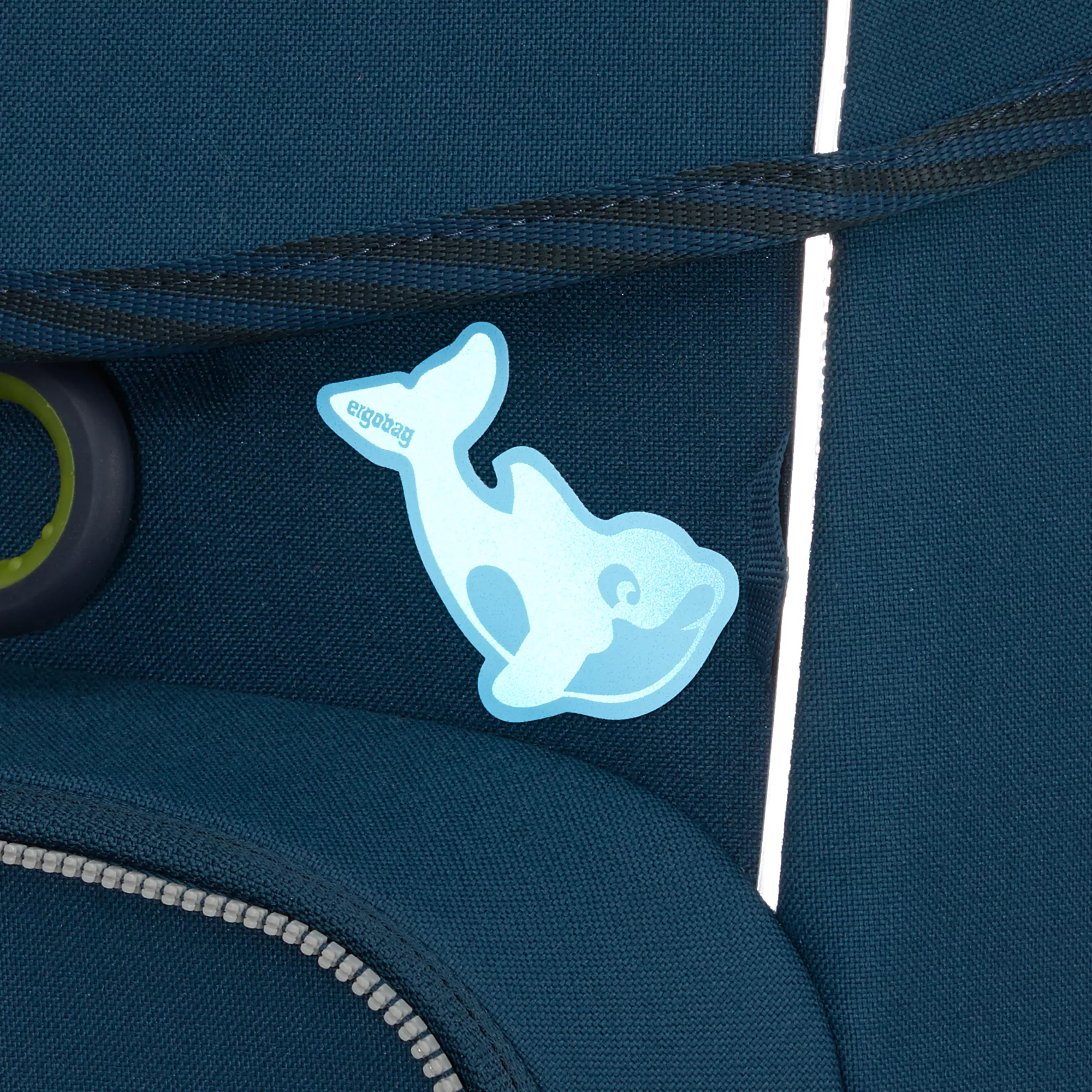 ergobag Sticker Reflexie-Sticker Meeresbewohner