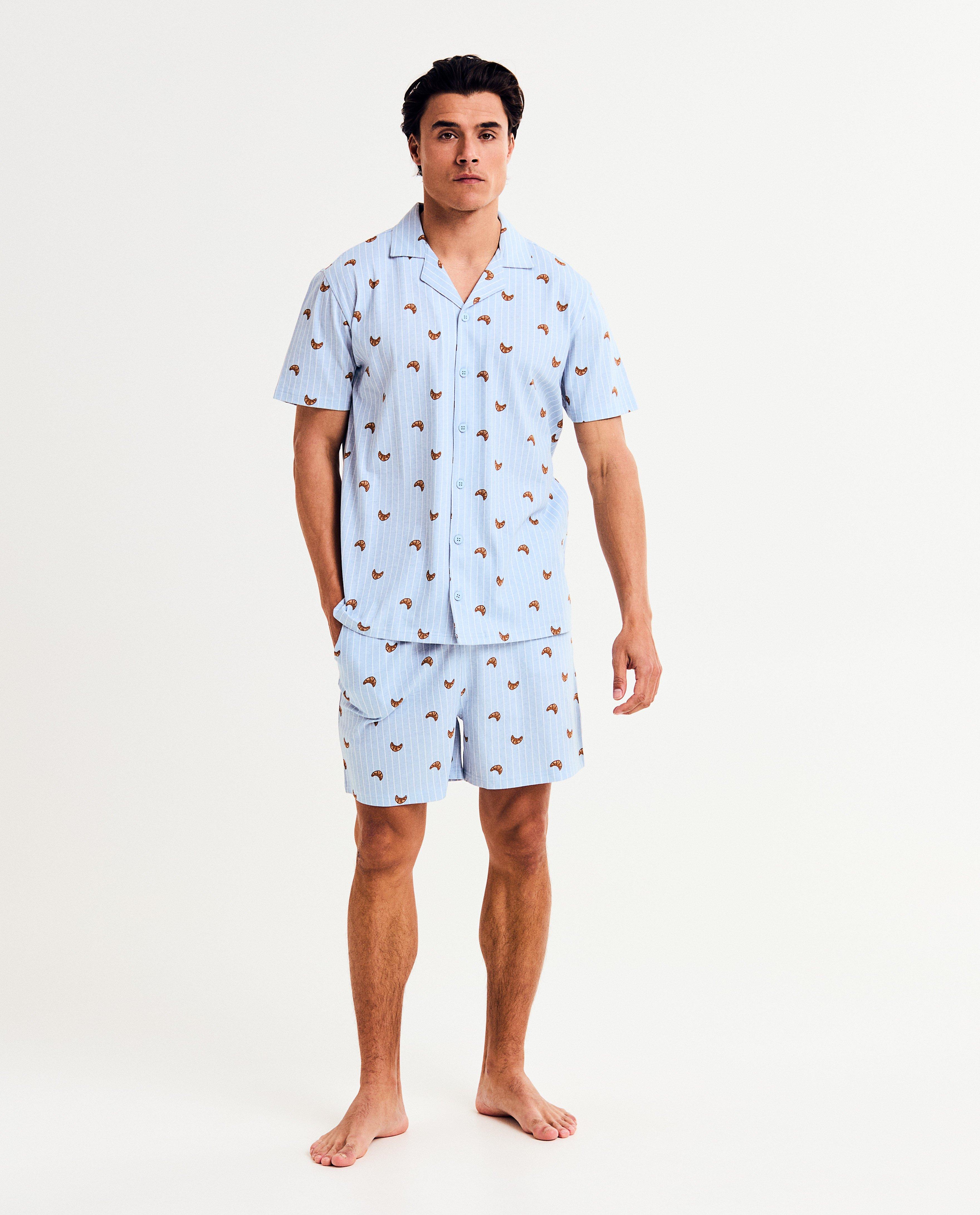 Familystories Biopamut pizsama, unisex, S-XXL világoskék