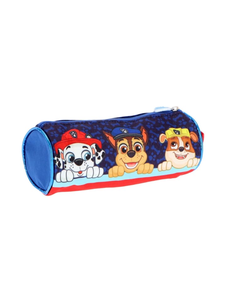 Paw Patrol Federtasche – Coole Organisation für jeden Einsatz in der Schule in Blau günstig kaufen onesize