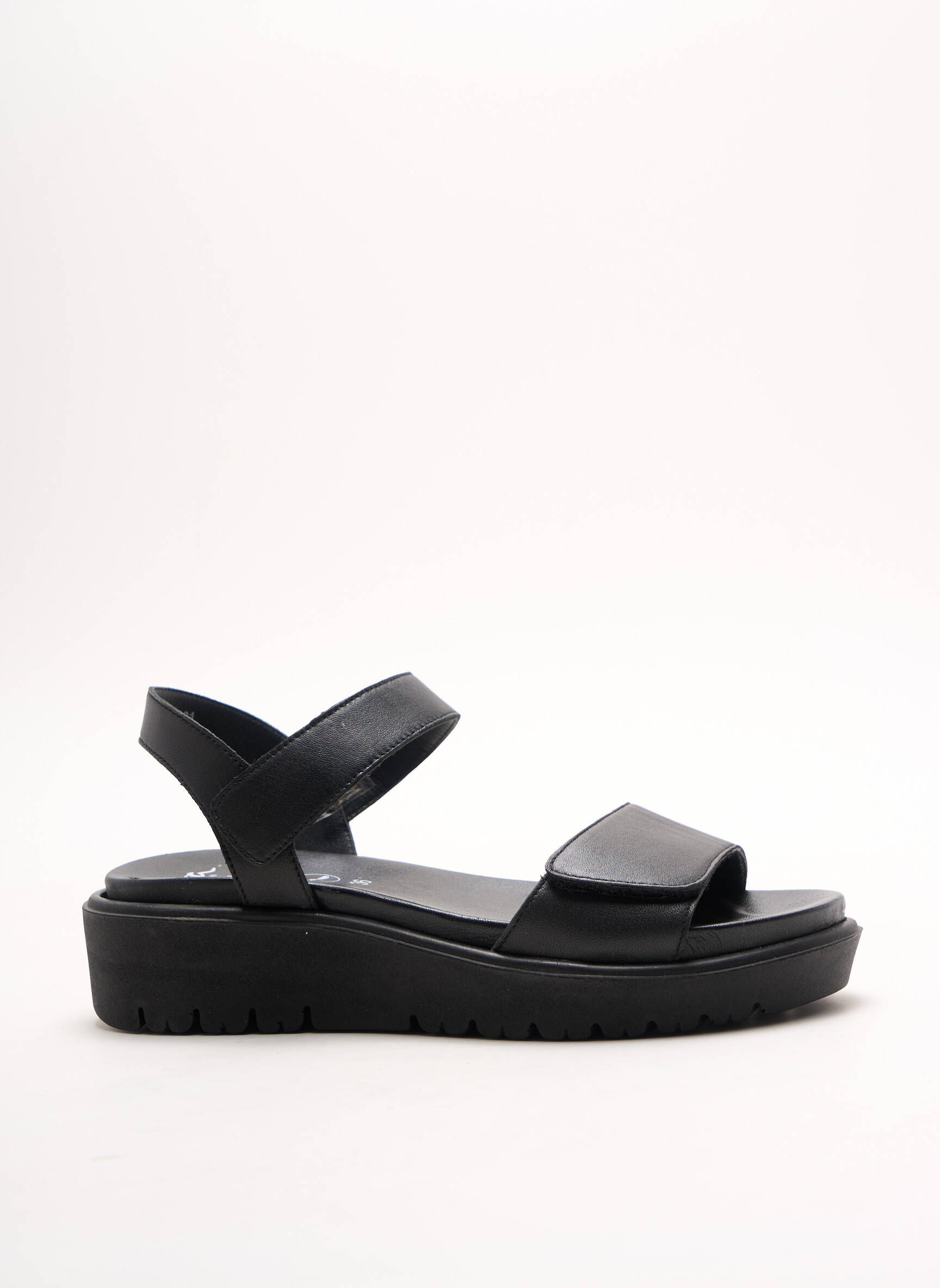 Ara Sandales Nu Pieds Femme couleur noir