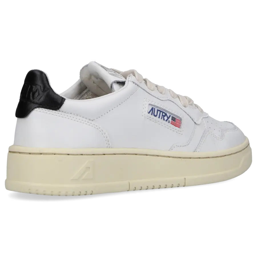 Autry - Sneaker low MEDALIST Kalbsleder - weiß