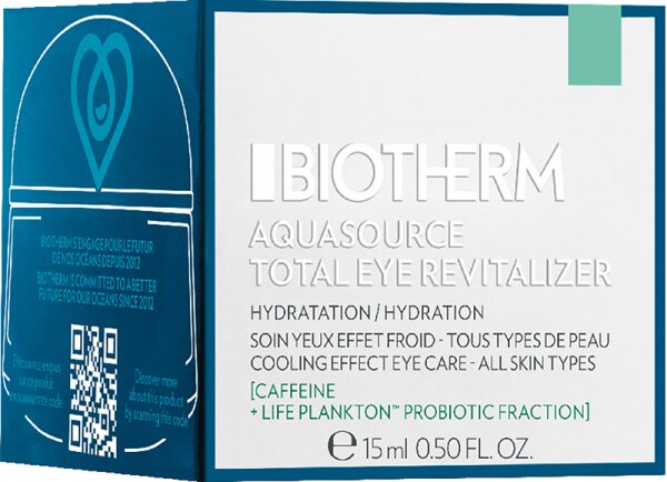 Biotherm Aquasource Total Eye Revitalizer Augengel