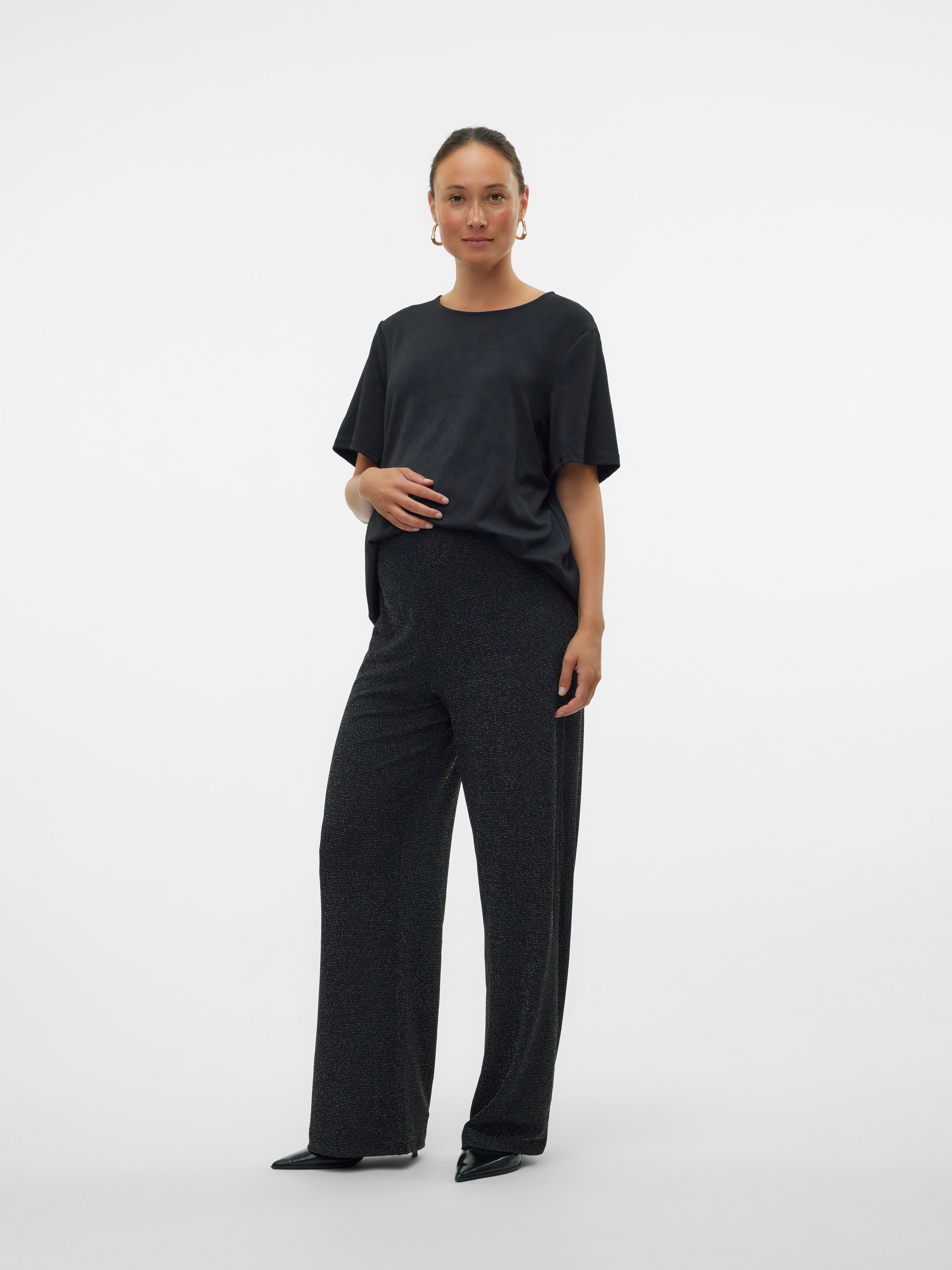 Weiter Beinschnitt Hose