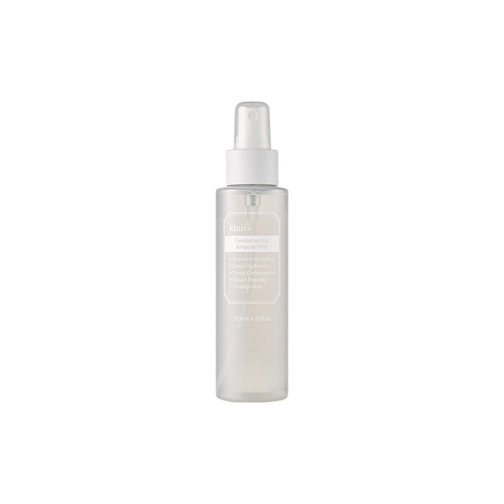 Dear Klairs Fundamental Ampule Mist Spray visage