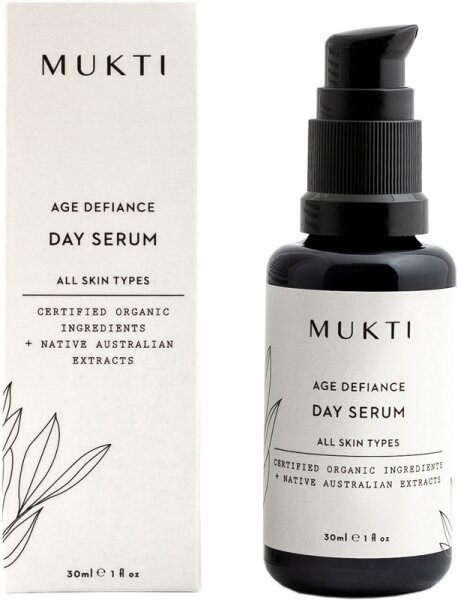 Mukti Organics Age Defiance Day Serum Gesichtsserum