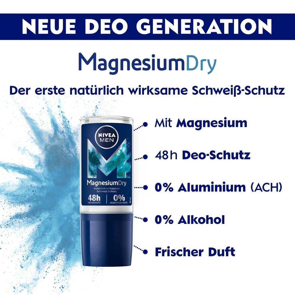 Roll On Magnesium dry