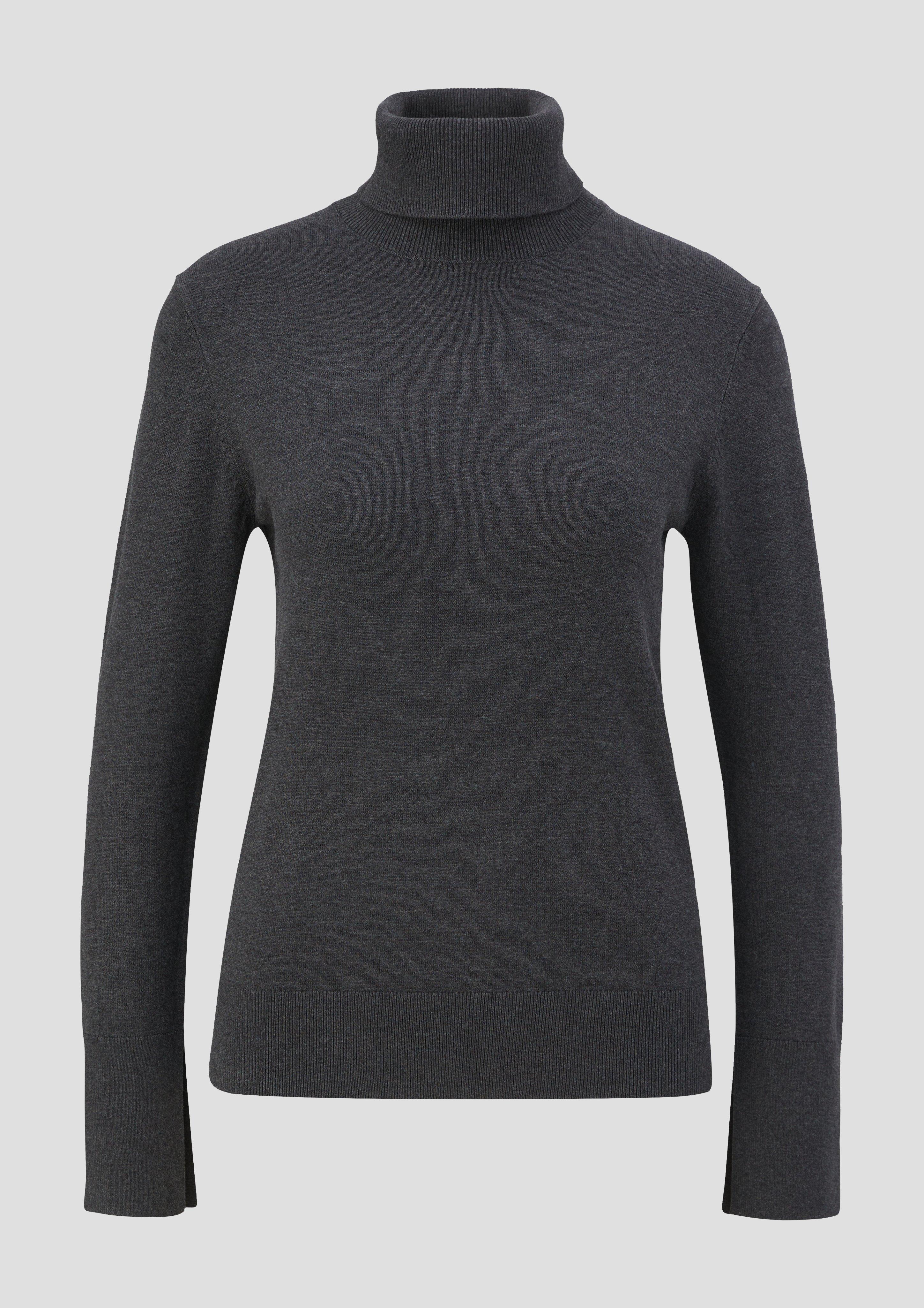 Strickpullover aus Viskosemix  2135984-9822