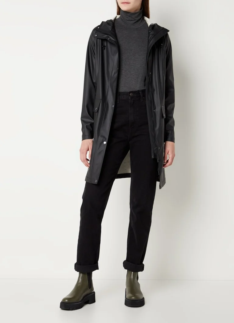 Ilse Jacobsen  Rain70 regenjas met strikceintuur