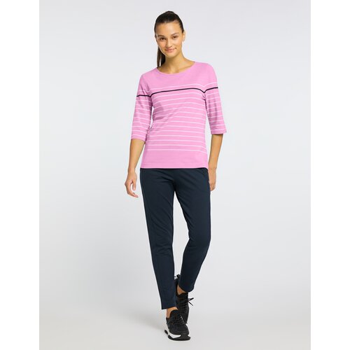 DAMEN SHIRT LEILA 3/4 ARM T-SHIRT