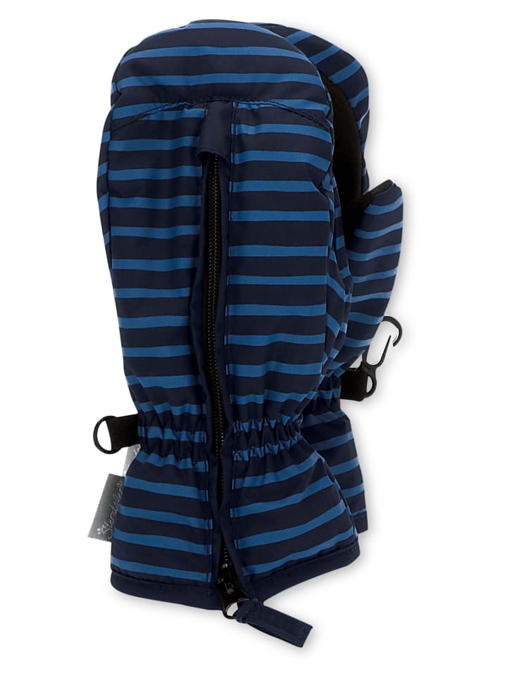 Sterntaler Fäustlinge gestreift in marineblau günstig kaufen 4