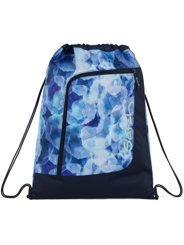 Satch Sportbeutel Blurry Sky 2025 in blau günstig kaufen onesize