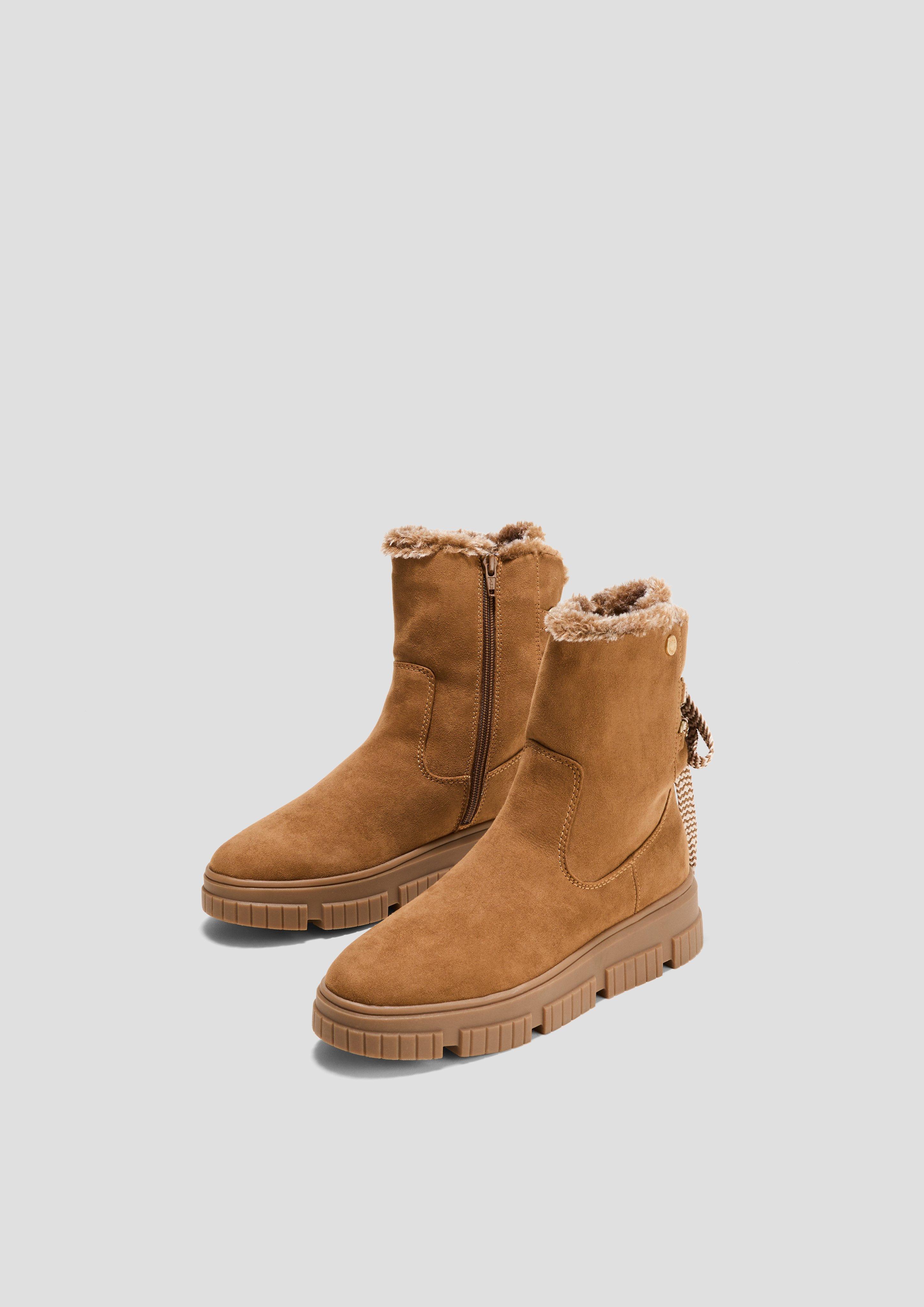 Winterstiefel mit Kunstfellfutter  6008603-311