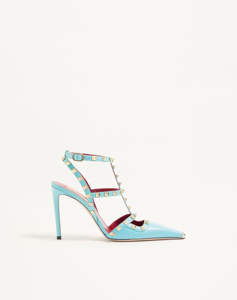 Bomba Rockstud de 100 mm em pele de cabra