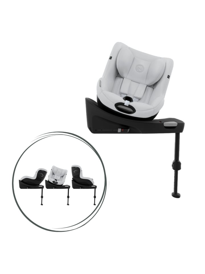 Cybex Cybex Sirona Gi i-Size Reboard Kindersitz - Farbe: Fog Grey günstig kaufen onesize