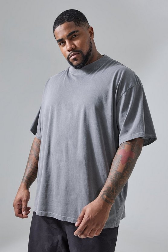 Plus Oversize Man Active T-Shirt