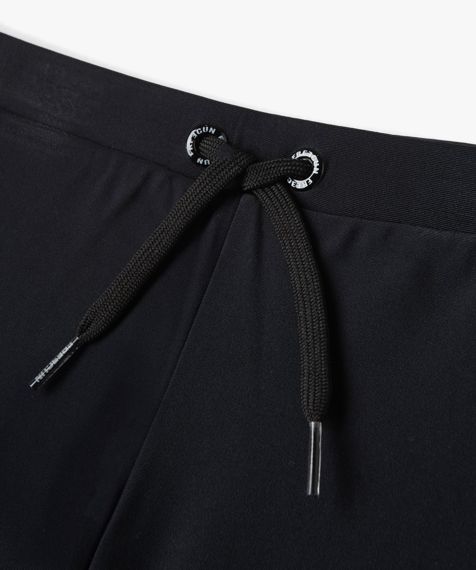 Shorty de bain Garçon à motifs palmiers - Freegun noir | GEMO
