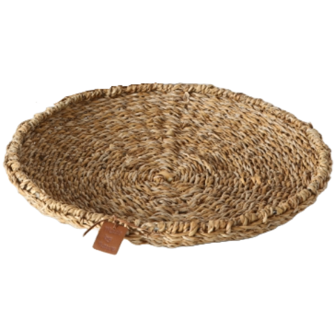 Boltze Home Schale Sophy Seegras 45 cm